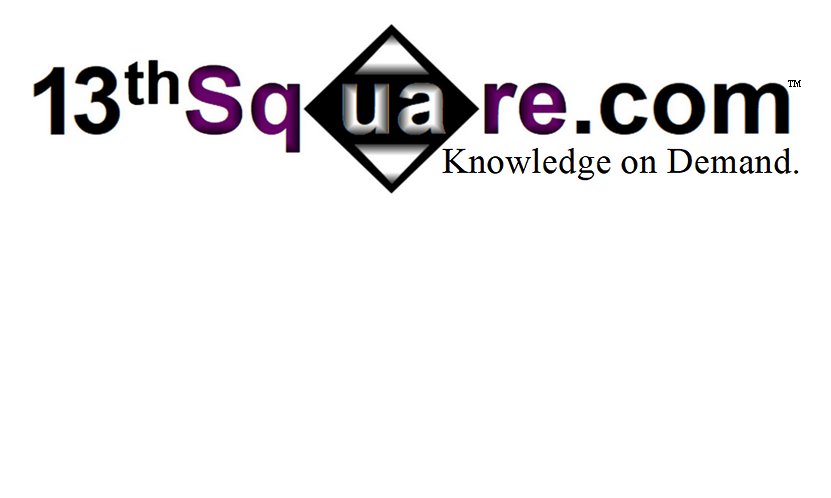 Welcome to: 13thSquare.com™, a Will G. Louden™ (willglouden.com™) Internet System.